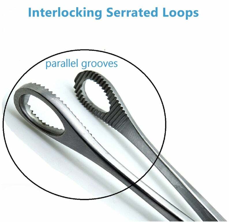 Body Piercing Tools Set: Bead Ball Captive Ring Pliers & Opening/Closing Forceps
