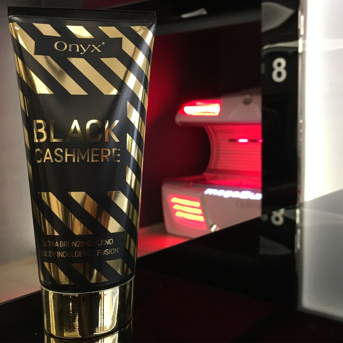 Onyx Black Cashmere Tanning Lotion - Deep Dark Bronze, 6.76 fl oz