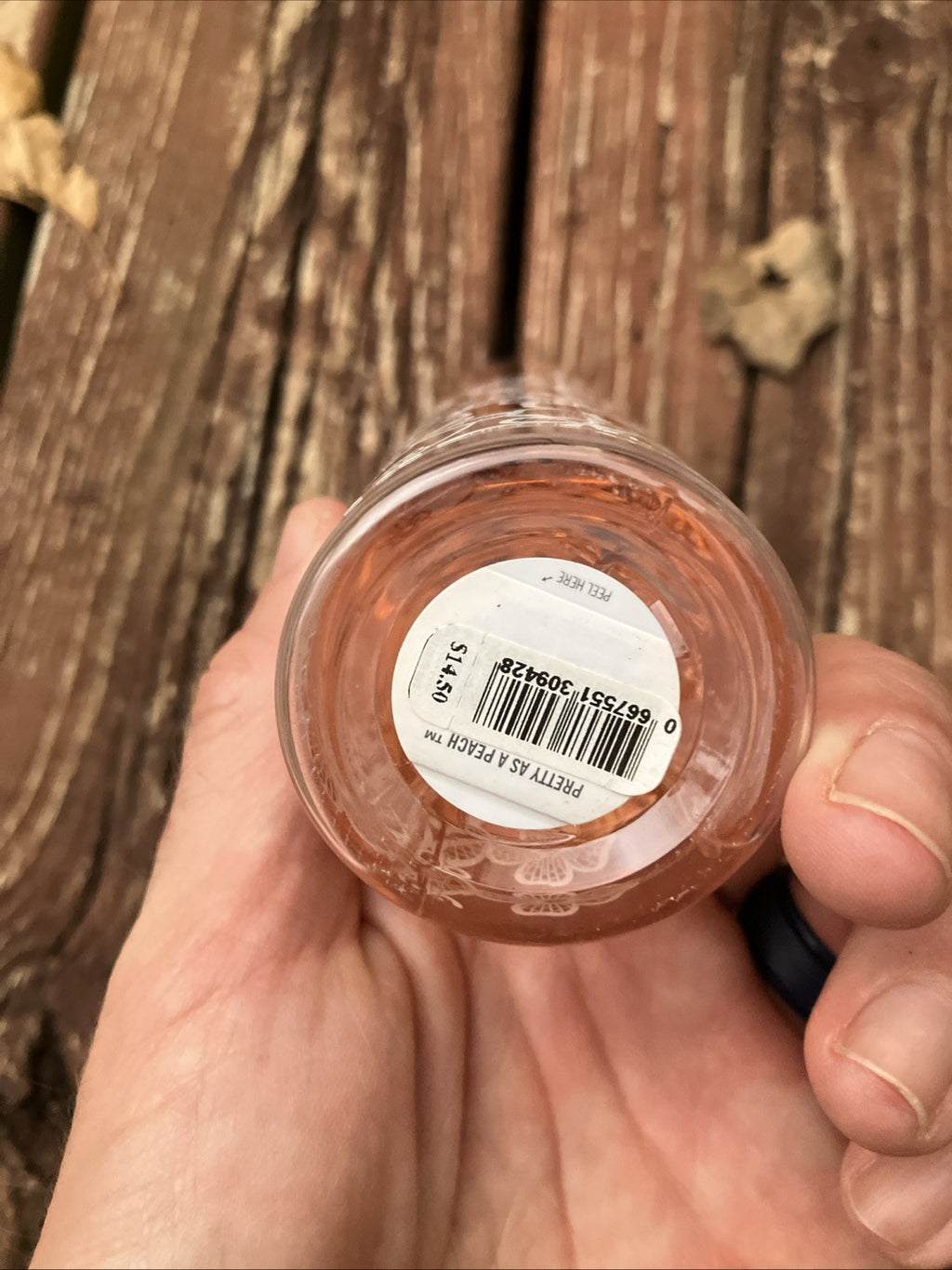 Body Mist - Pretty as a Peach Fragrance Spray 8 fl oz for Women