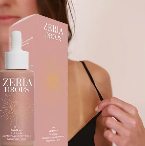 Sunless Tanning Drops Natural Melanin Boost for Glowing Skin - 30ml
