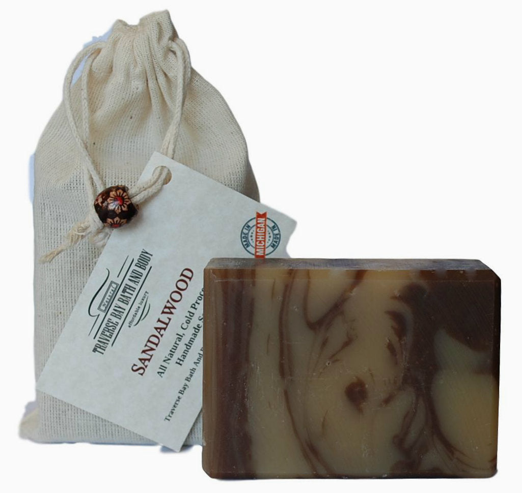 Set of 4 Natural Handmade Botanical Soaps - Aromatherapy & Therapeutic Benefits