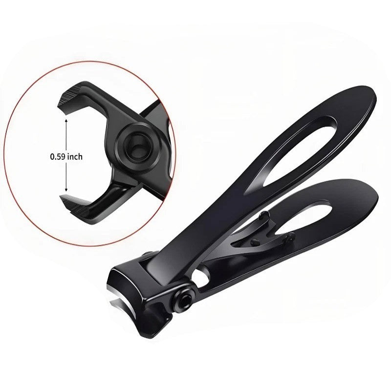 Heavy Duty Stainless Steel Extra Large Toe Nail Clipper for Thick Nails
