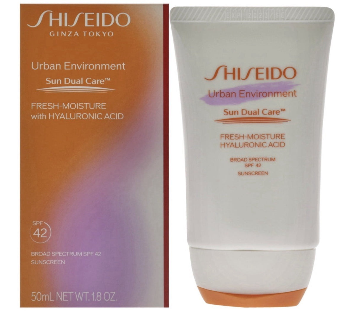 Oil-Free Hyaluronic Acid Sunscreen SPF 42 - 1.8 Oz Daily Moisturizer