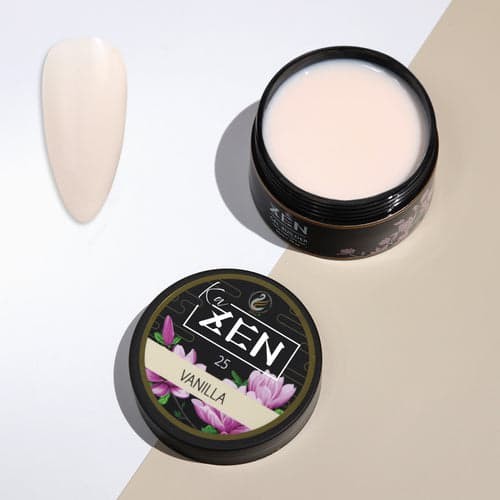 Builder Gel 50ml-1.7oz Jar for Overlays & Extensions – KaZEN (Brand New) Variety Colours