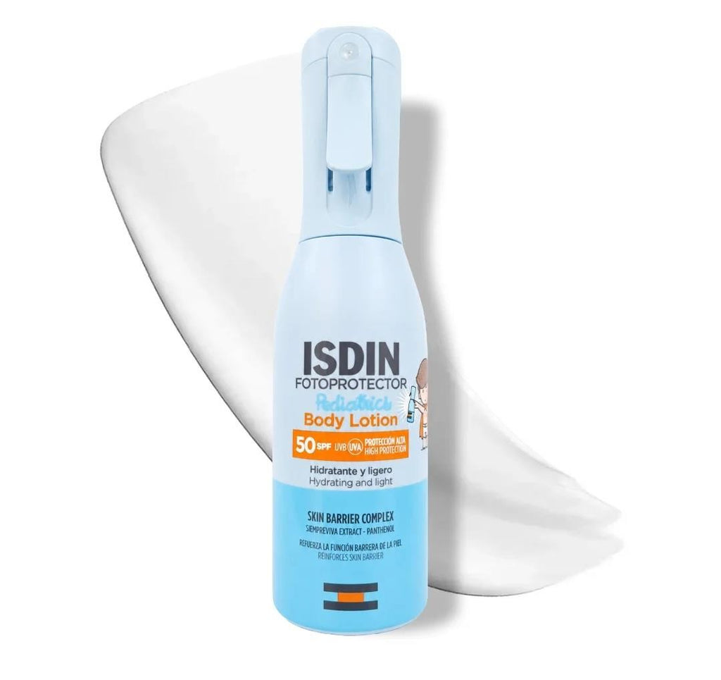 Children's SPF50 Body Spray Lotion - Water-Resistant Sun Protection for Sensitive Skin