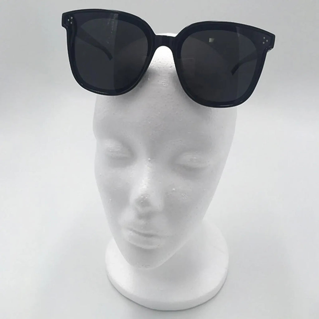 Female Mannequin Head for Wigs Hats Glasses Display Foam Model