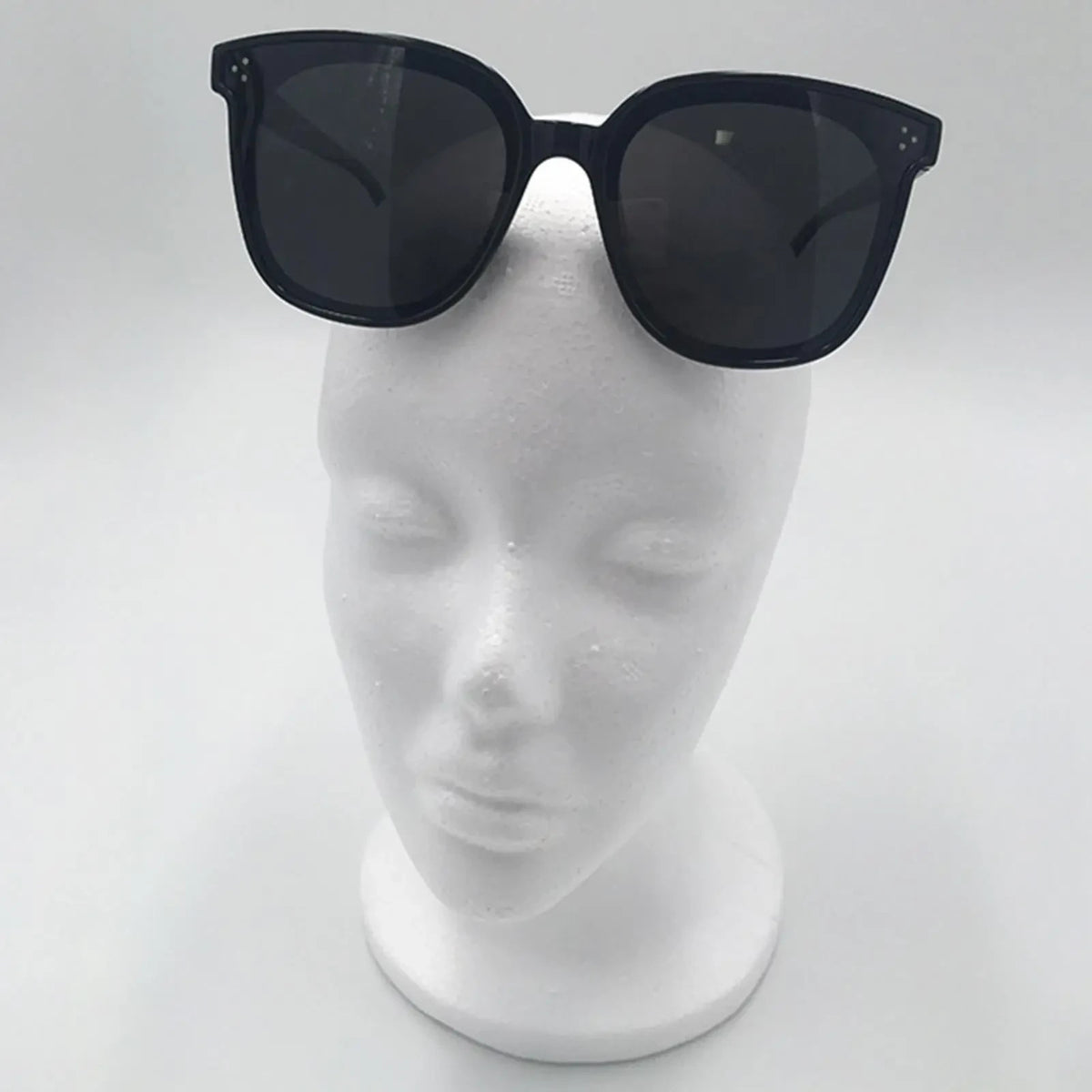 Female Mannequin Head for Wigs Hats Glasses Display Foam Model