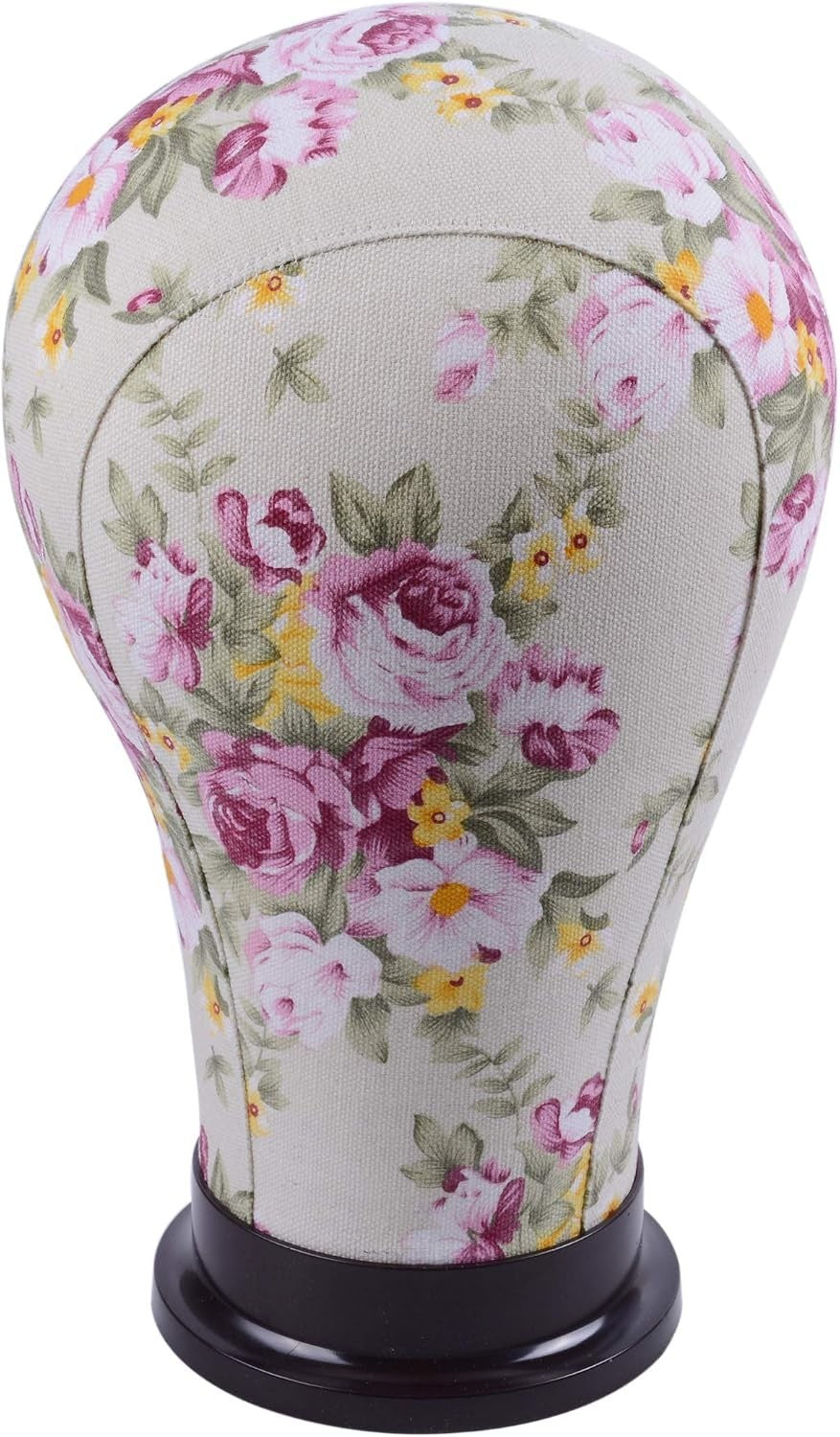 22 Inch Pedestal Mannequin Head for Hair Styling & Hat Display