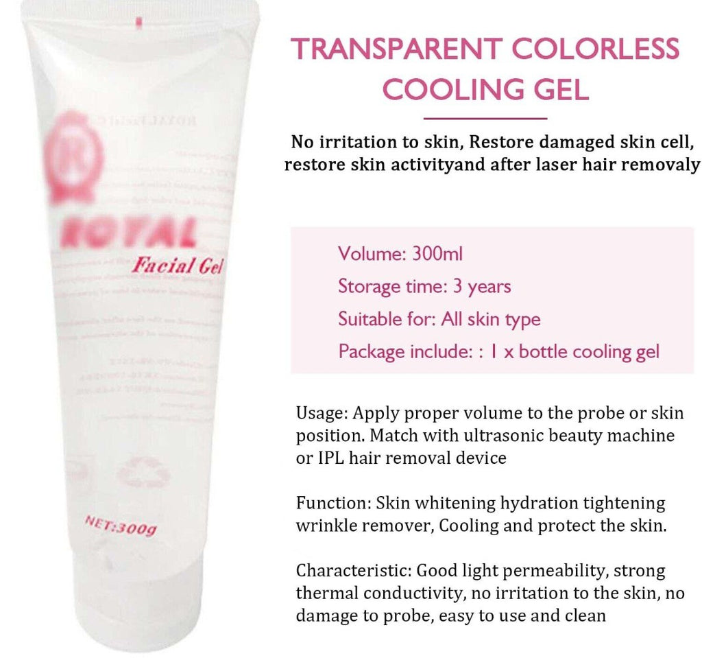 Slimming Gel for Weight Loss & Skin Rejuvenation - Conductive Gel for Beauty Machine