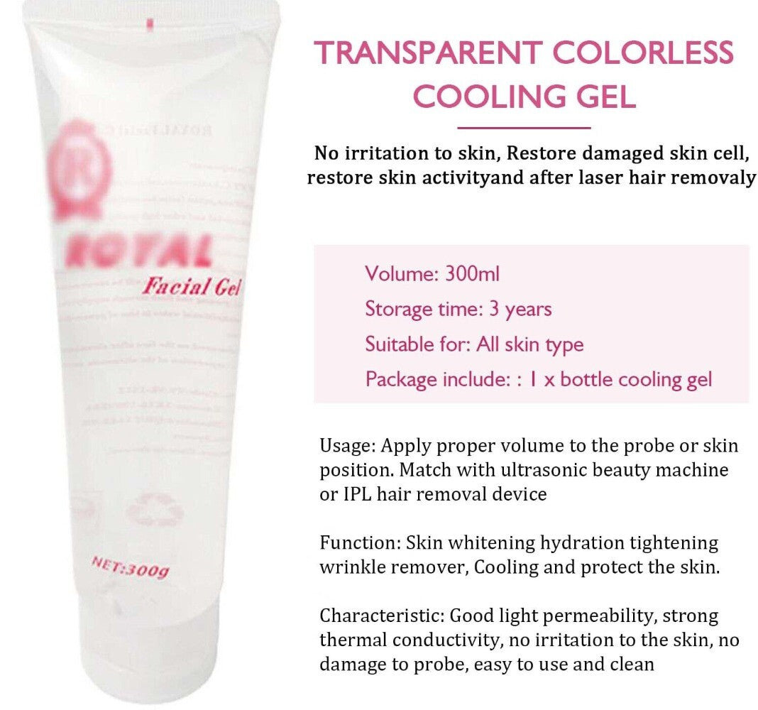 Slimming Gel for Weight Loss & Skin Rejuvenation - Conductive Gel for Beauty Machine