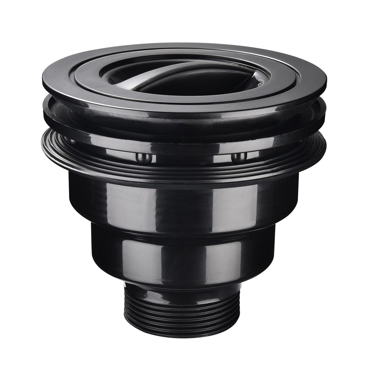Salon Drain & Accessory Kit with Strainer Cover for Shampoo Bowls