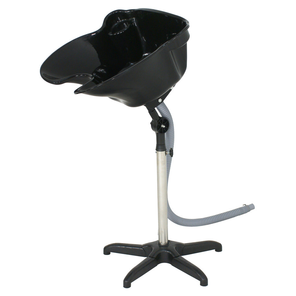 Portable Adjustable Hair Salon Shampoo Basin Sink with Accessories
