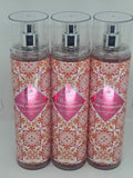 Bath & Body Works Portofino Pink Fine Fragrance Mist - 8oz Pack of 3