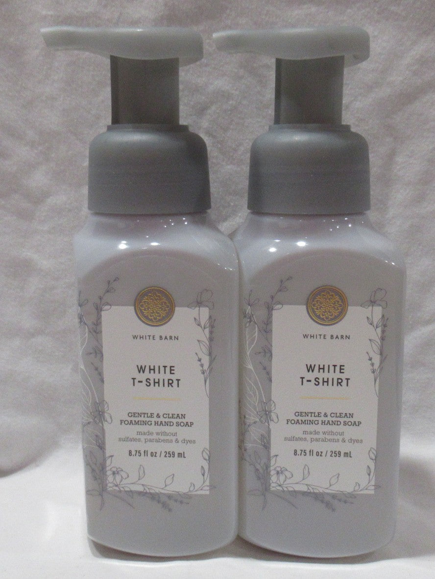 Foaming Hand Soap Set of 2 - Gentle & Paraben-Free, 8.75 fl oz Each
