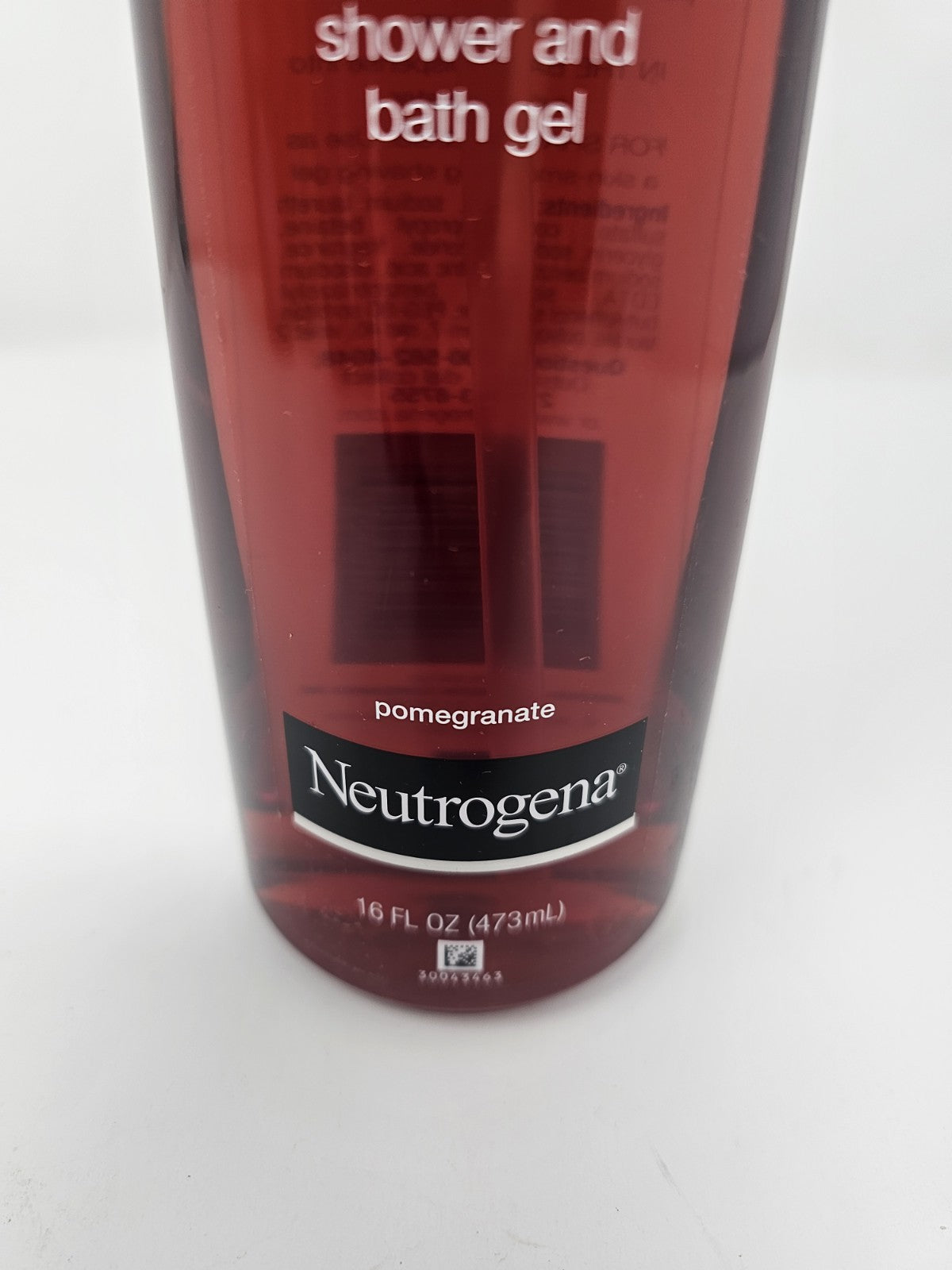 Neutrogena Rainbath Pomegranate Shower & Bath Gel - Soft Skin 16 oz
