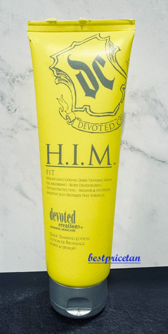 Dark Tanning Lotion with Tattoo Protection - 8.5oz Men’s Skin Care