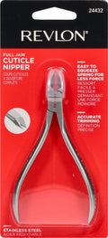 Revlon Full Jaw Cuticle Nipper - Precision Nail Tool for Cuticle Care