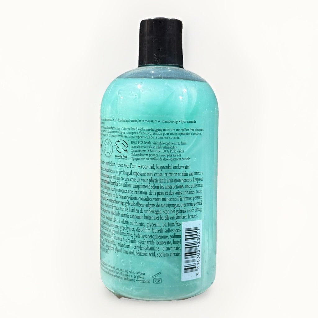 Hydrating Coconut Shower Gel - 16 oz Body Wash for Moisturizing