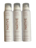 Native Coconut Vanilla Deodorant Stick 3.5 oz - 3 Pack