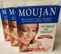 Pre-Waxed Hair Removal Strips for Body - 3 Pack, 8 Double-Sided Sheets