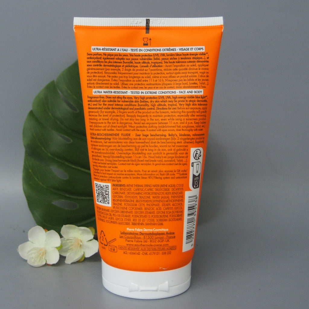 SPF 50+ Sunscreen for Face & Body - Lightweight, High Protection 150ml