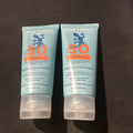 Mineral Sunscreen SPF 50 for Sports & Outdoor Activities – 3 oz Lot of 2