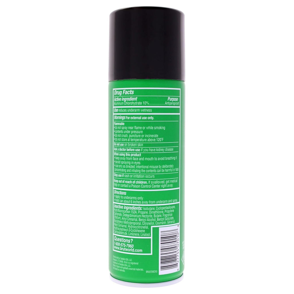 Anti-Perspirant Deodorant Spray 6 oz - Long-Lasting Freshness & Odor Protection