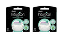 Wilkinson Sword Schick Intuition Sensitive Razor Blades - 3 Cartridges Pack