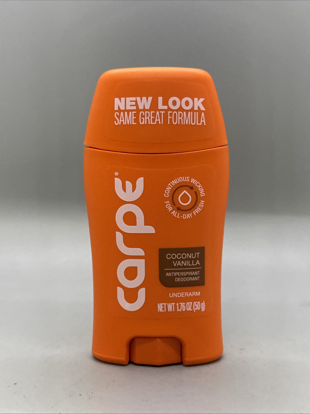 Carpe Coconut Vanilla Underarm Lotion - Antiperspirant Moisturizer 1.69oz
