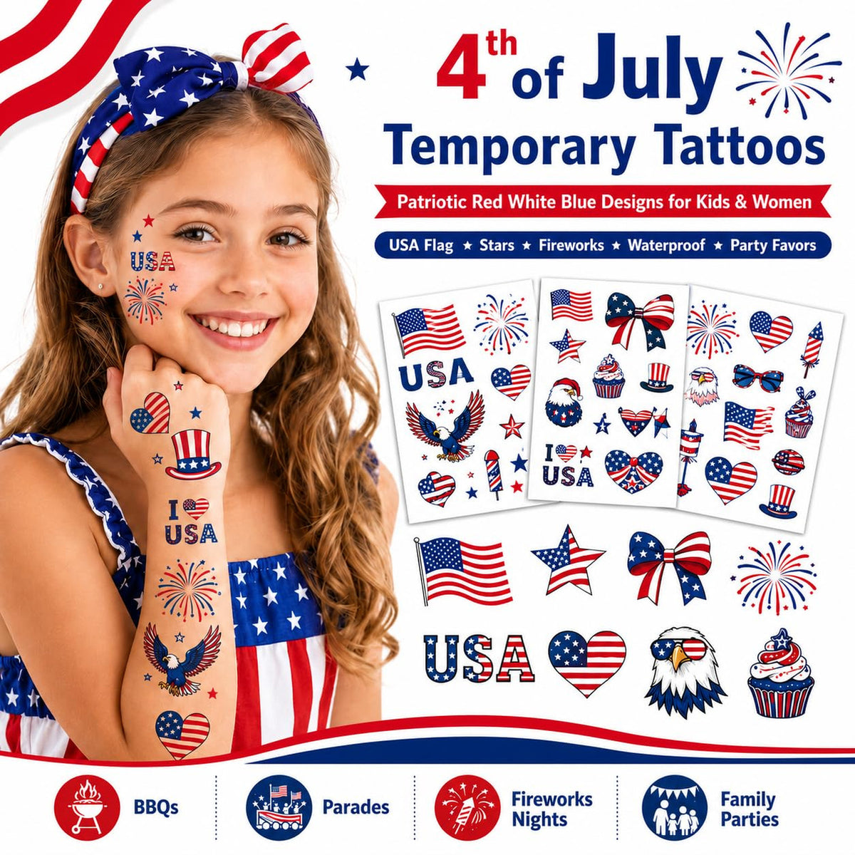 Temporary Tattoo Paper for Inkjet Printer – Printable Custom Tattoos