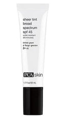 SPF 45 Broad Spectrum Sunscreen with Tint - Water Resistant & Antioxidant Boost