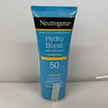 Neutrogena SPF 50 Moisturizing Gel Sunscreen for Face & Body 3 oz