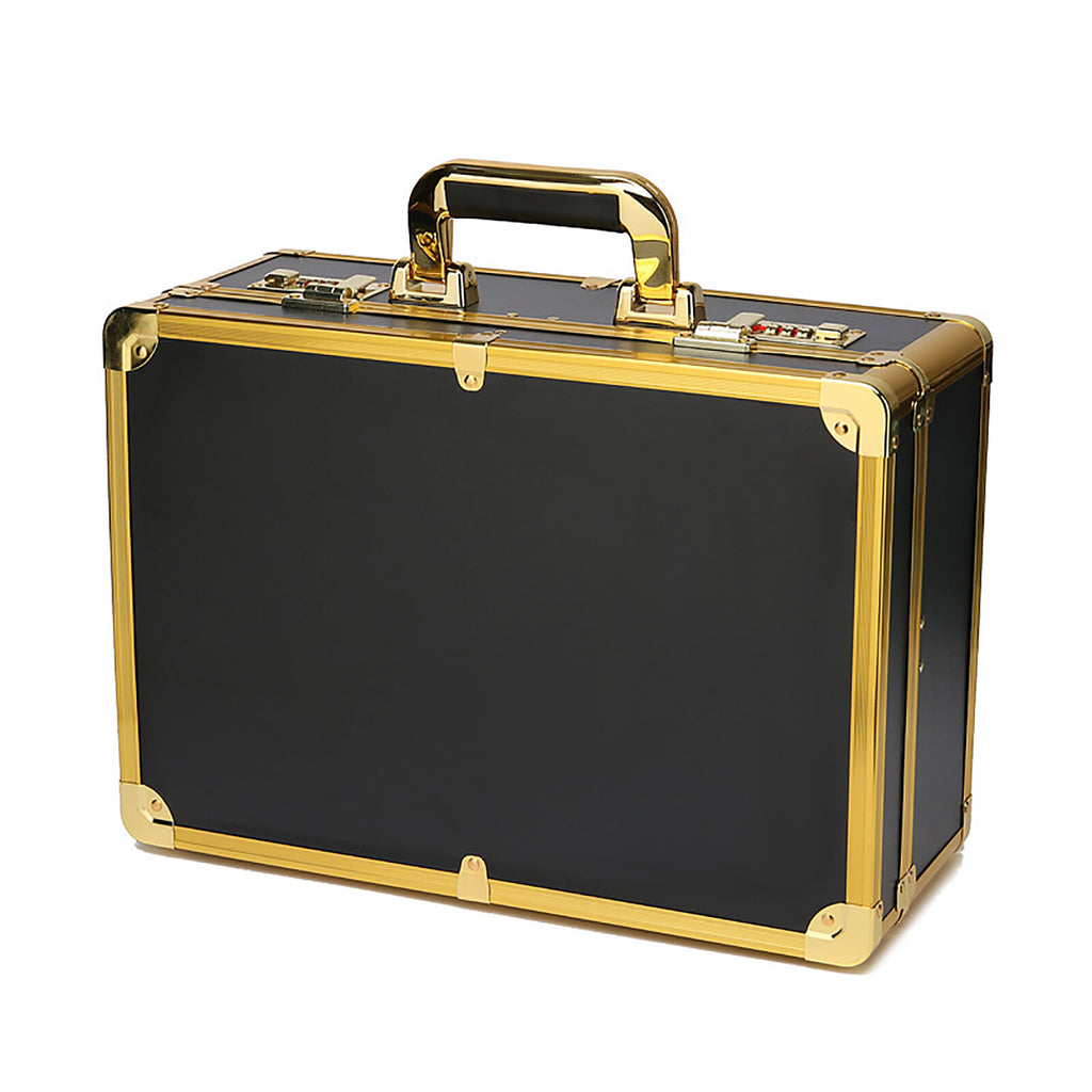 Professional Barber Stylist Carrying Case for Clippers, Trimmers & Tools