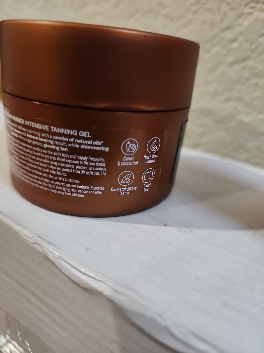 Dark Tanning Spray & Gel Set - Fast Results, Deep Skin Tone, 150ml & 50ml