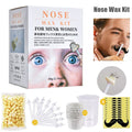Nose Hair Waxing Kit for Men and Women - Painless Hair Removal Set