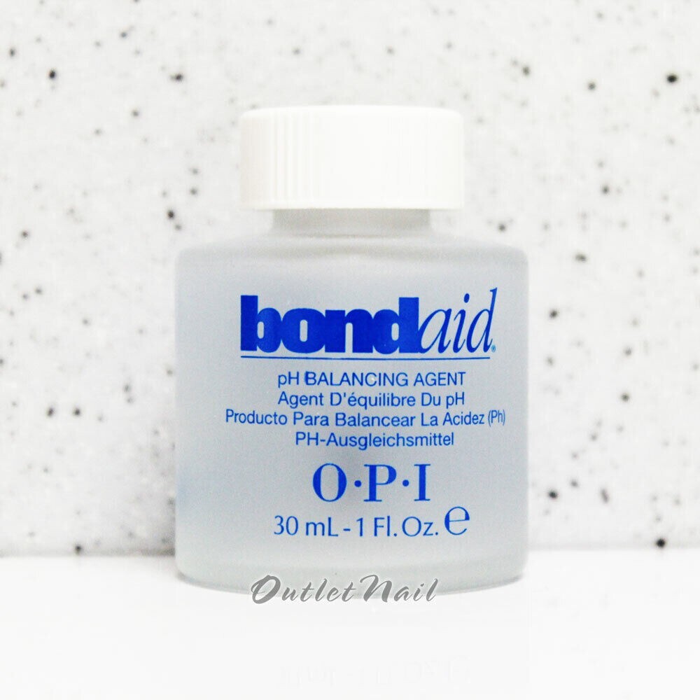 OPI Bond Aid pH Balancing Nail Primer 30 mL - Long Wear Base Coat