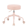 Medical Office Stool - Adjustable Seat, Padded Comfort, Water-Resistant PU Vinyl