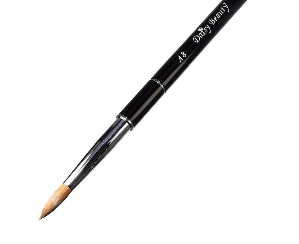 Professional Acrylic Nail Brush Set - Multiple Sizes for Nail Art & Extensions
