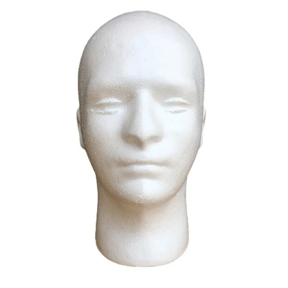 Lightweight Mannequin Head for Wig Display and DIY Painting Stand