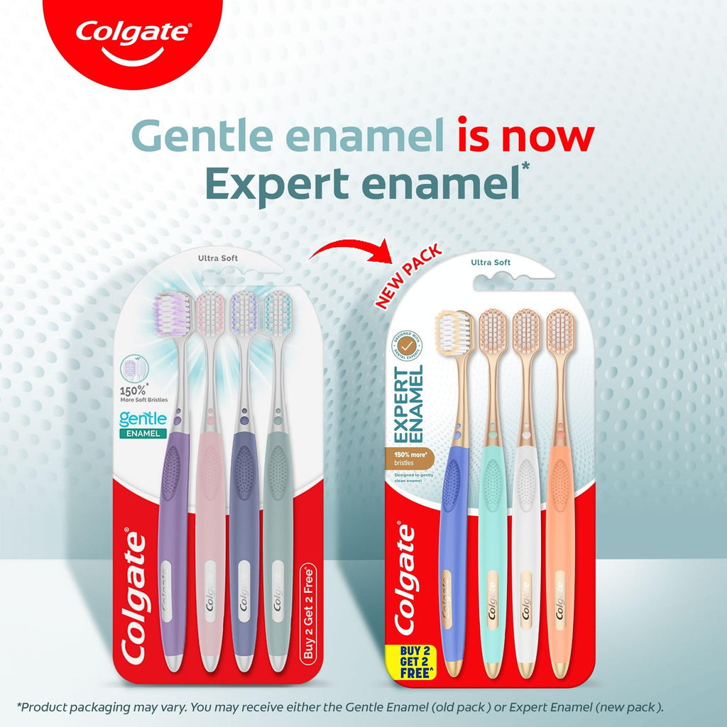Ultra Soft Toothbrush Pack - Gentle Enamel Care for Sensitive Teeth