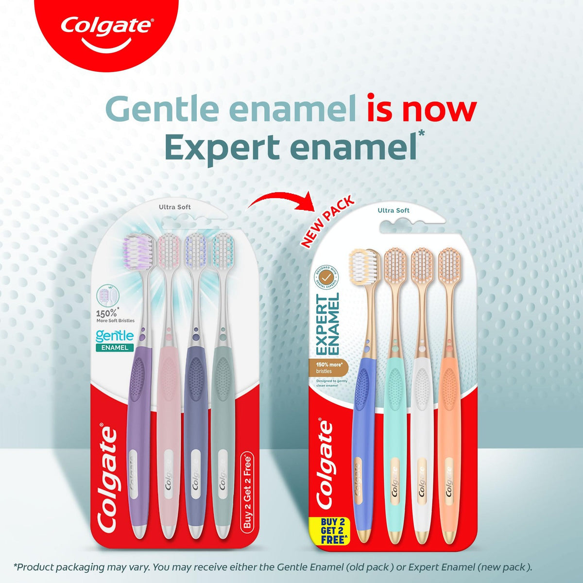 Ultra Soft Toothbrush Pack - Gentle Enamel Care for Sensitive Teeth
