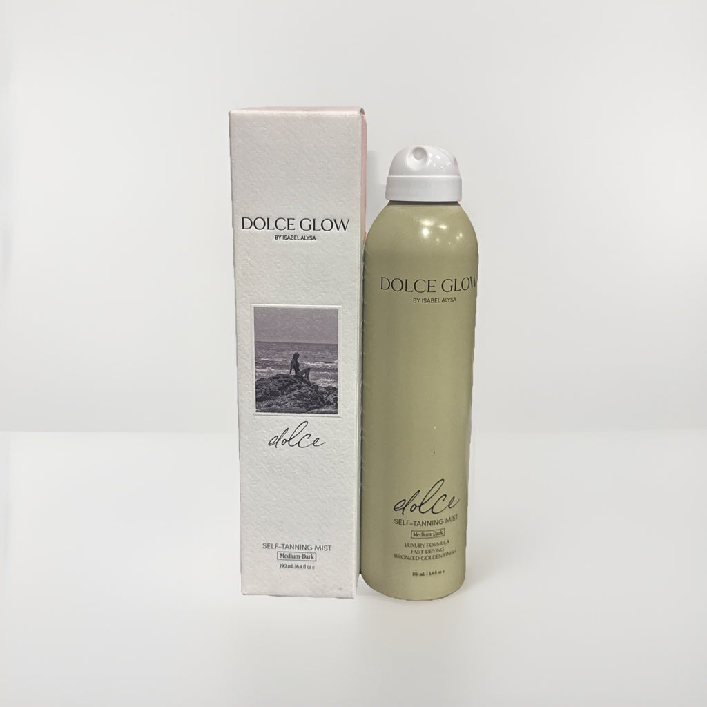 Self-Tanning Mist Medium-Dark 6.4 fl oz with Applicator Mitt