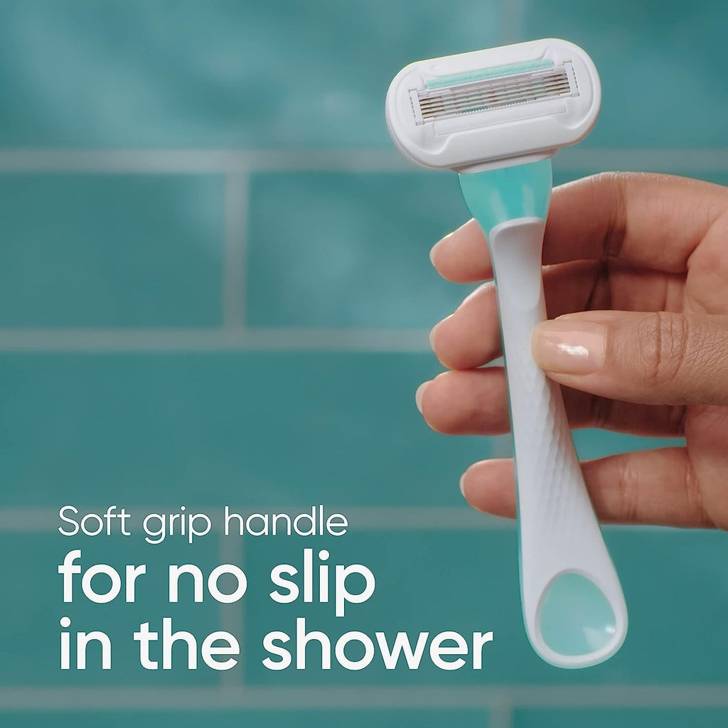 Gillette Venus Extra Smooth Sensitive Women's Disposable Razors 4 Count