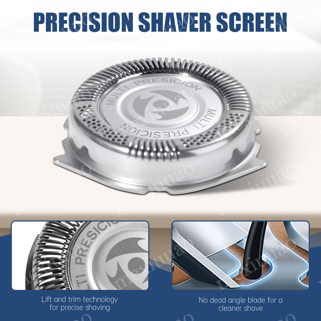 Replacement Heads for Philips Norelco Series 5000 Shavers SH50 3/6 Pack