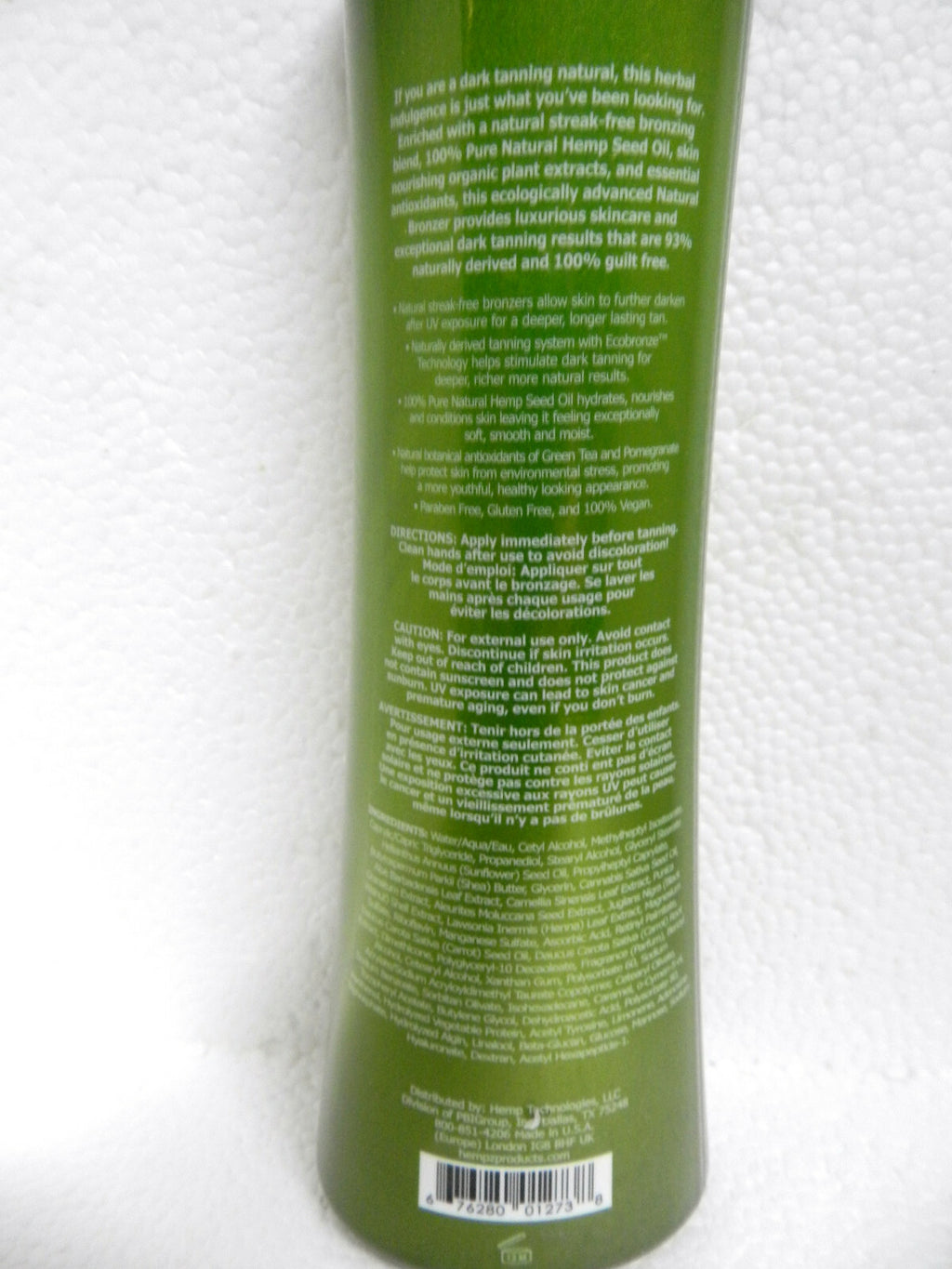 Vegan Tanning Lotion – Natural Bronzer Maximize Sun Tan by Supre
