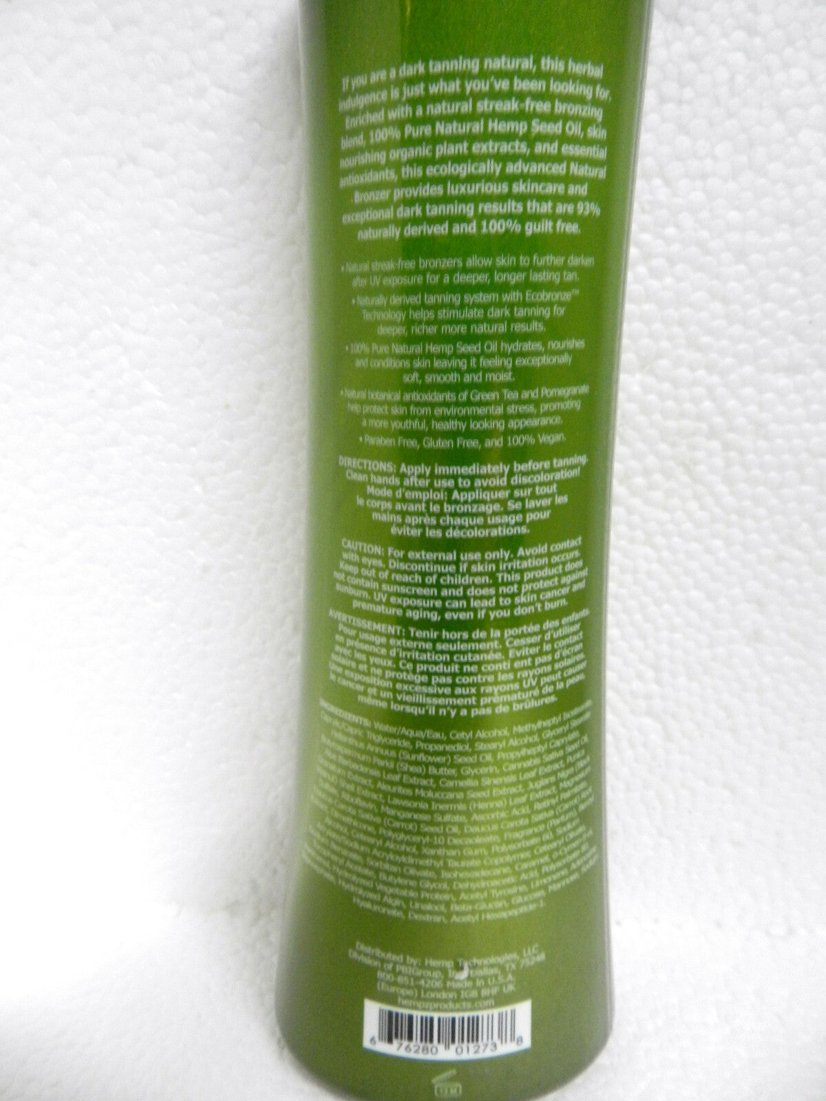 Vegan Tanning Lotion – Natural Bronzer Maximize Sun Tan by Supre