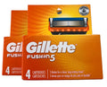 Gillette Fusion 5 Razor Cartridges 8-Pack with Precision Trimmer & Microfins