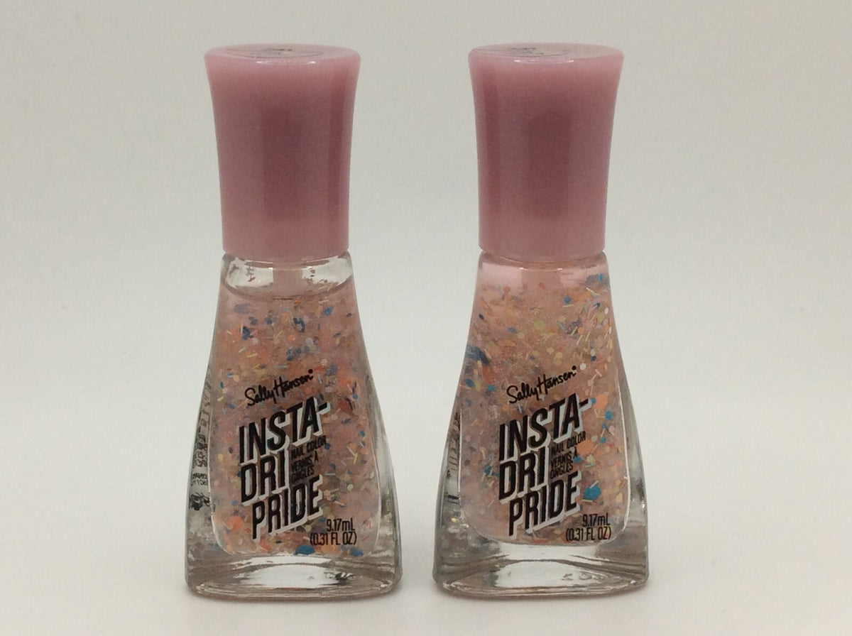 Assorted Nail Polish Set - 2 Bottles Each - Pride Collection, 60+ Colors