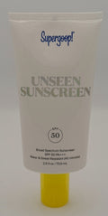 Unseen Sunscreen SPF 50 - 2.5 Oz Broad Spectrum Sun Protection