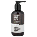 Sensitive Skin Beard and Face Wash - Unscented, 6.7 fl oz